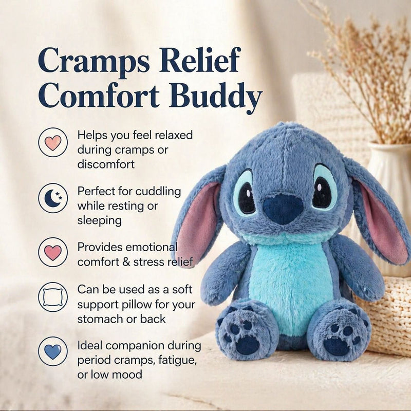 Gentle Heat Relief for Cramps Without the Discomfort