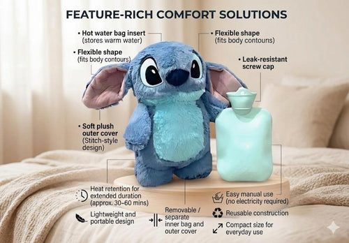 STITCH PAIN RELIEF HOT BAG