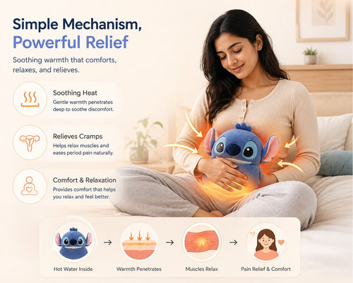 STITCH PAIN RELIEF HOT BAG