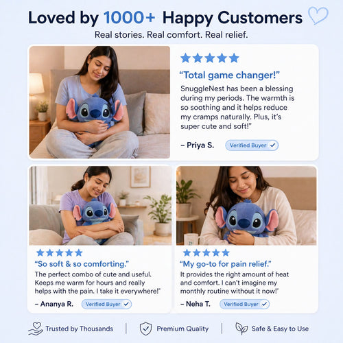 STITCH PAIN RELIEF HOT BAG